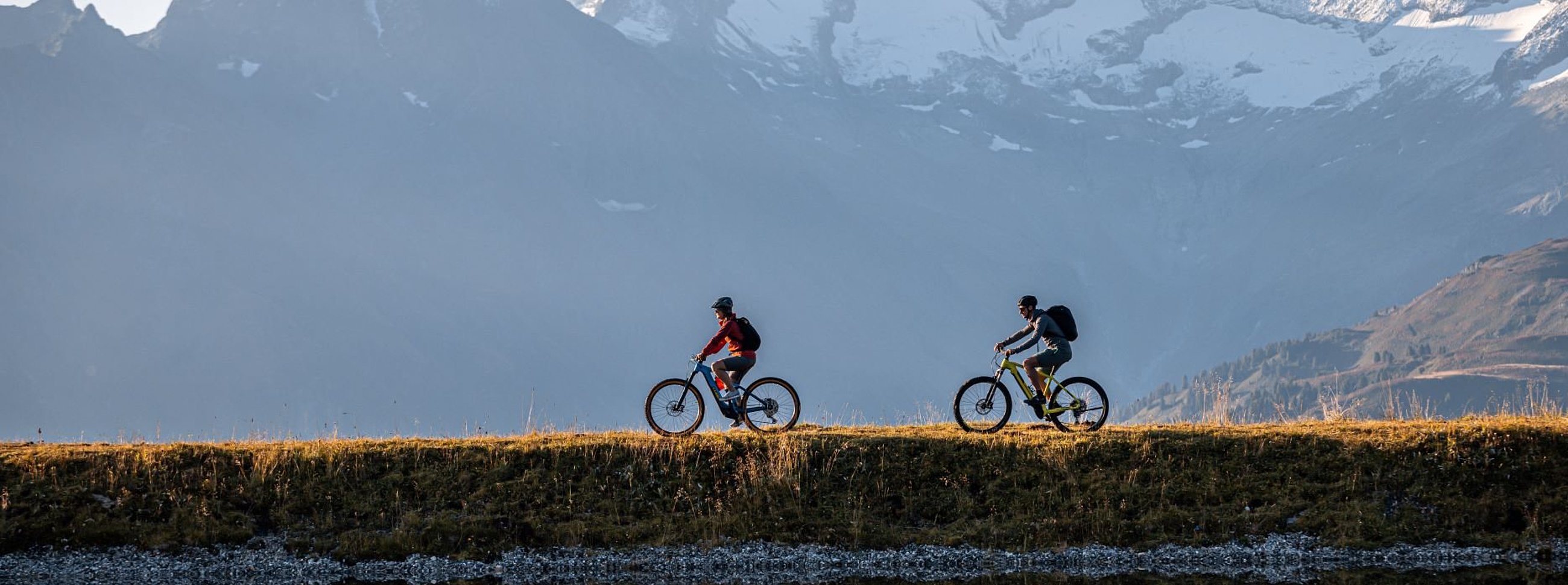 Radfahren in traumhafter Kulisse in der Zillertal Arena © Zillertal Arena