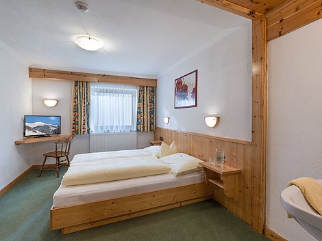 Schlafzimmer Chalet Falschbach