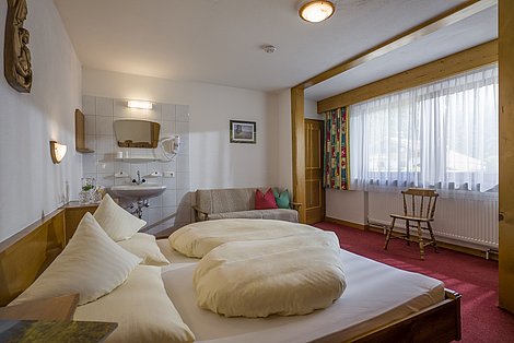 Schlafzimmer Chalet Falschbach