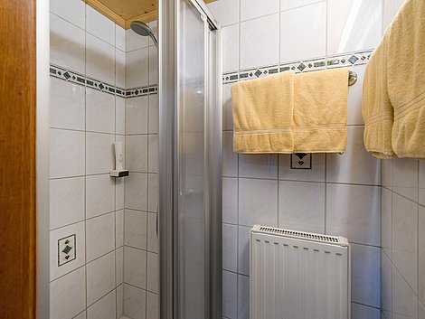 Badezimmer Chalet Falschbach