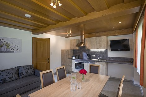 Wohnküche Chalet Falschbach