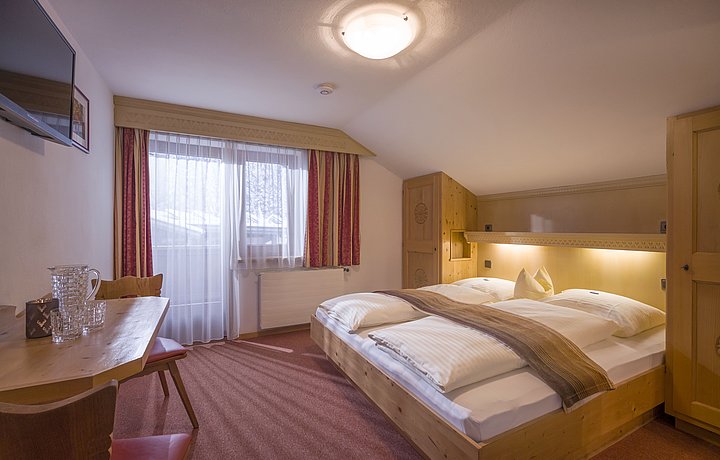 Doppelzimmer Alpenrose