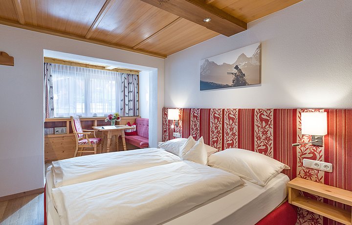 Doppelzimmer Steinbock