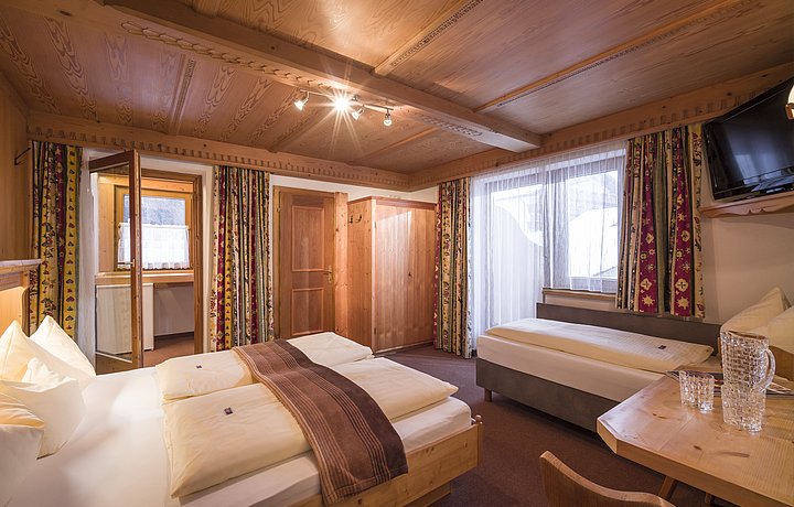 Dreibettzimmer Enzian